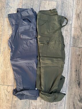 2 pair of PRANA women’s hiking pants